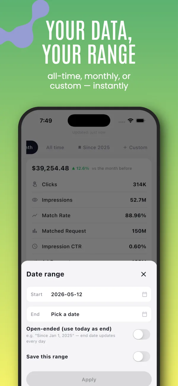 AdRev screenshot 4