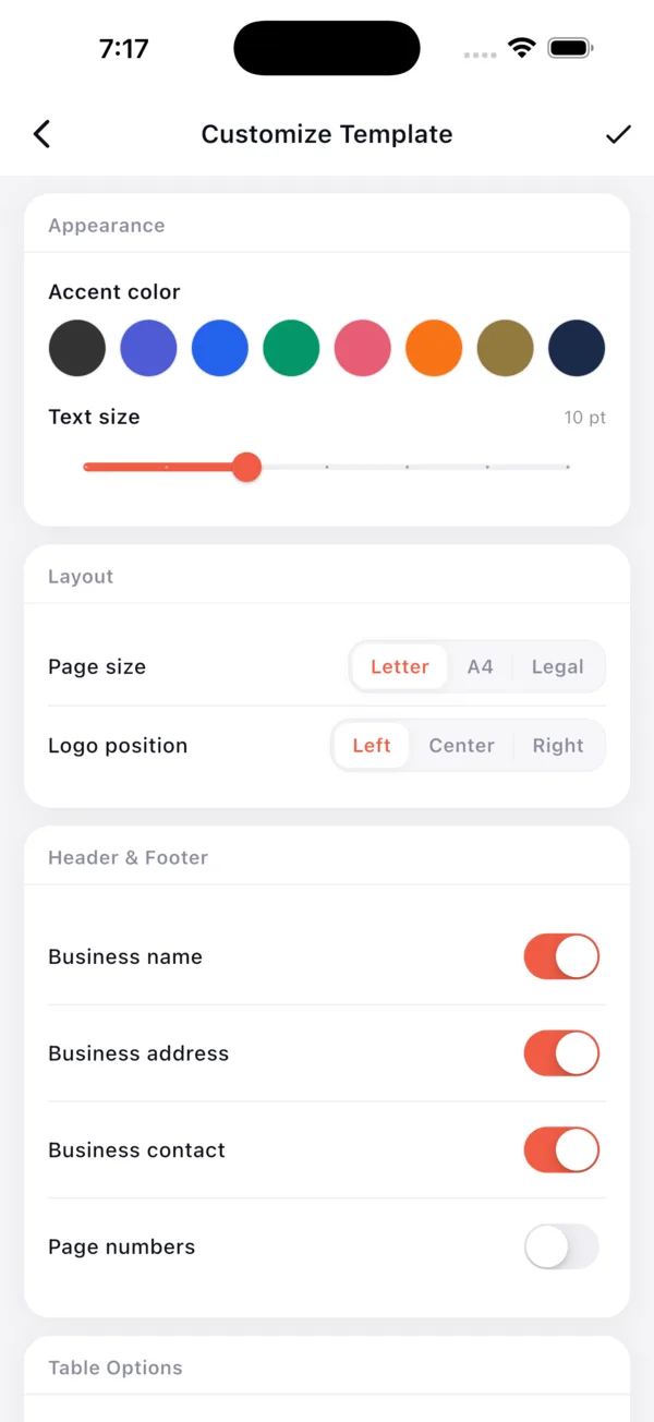 Invoice Master screenshot 4