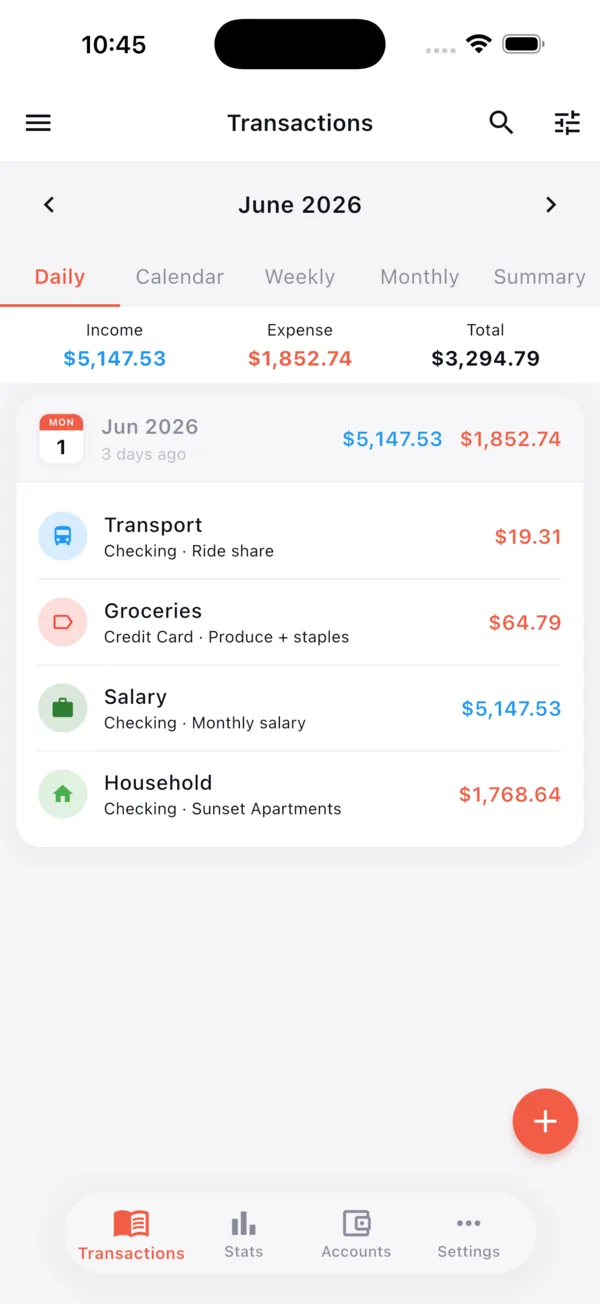Money screenshot