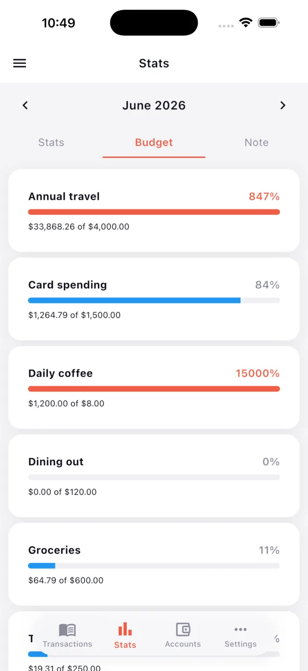 Money screenshot 2