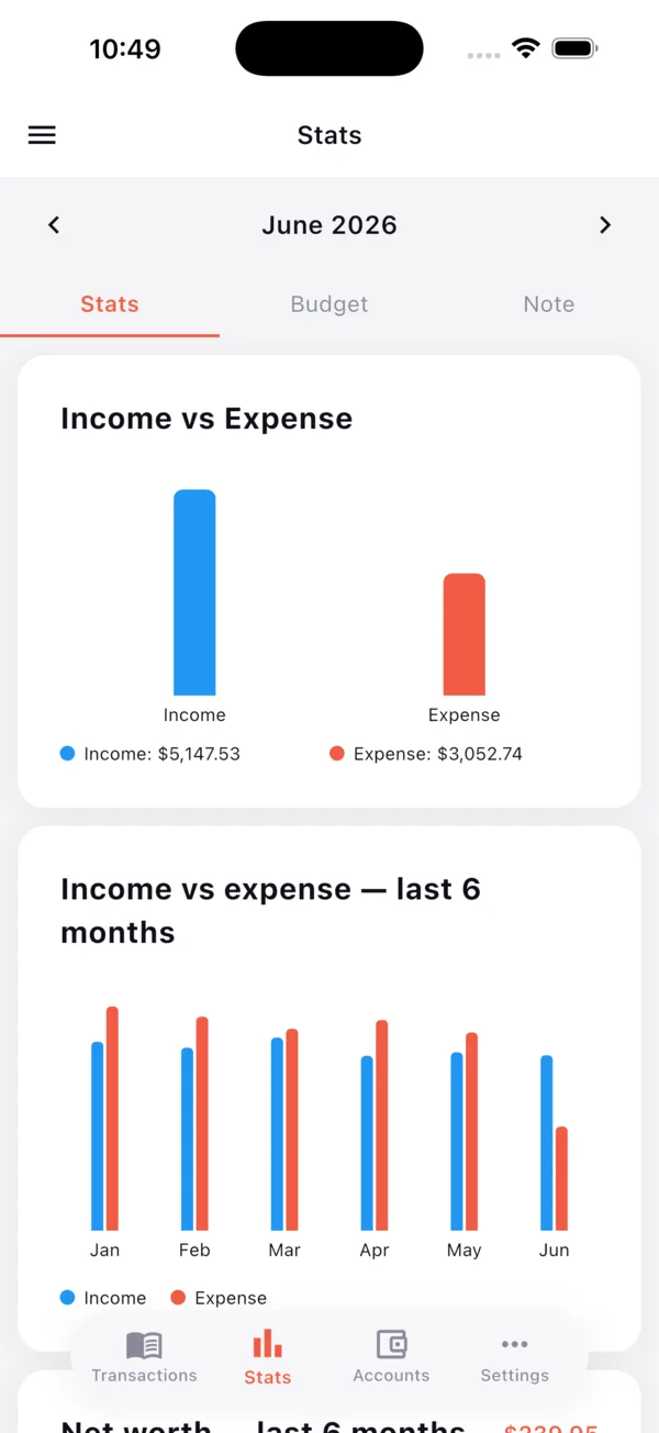 Money screenshot 5