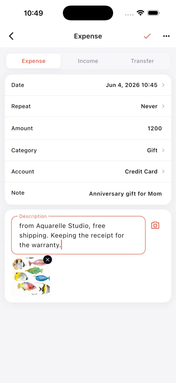 Money screenshot 6