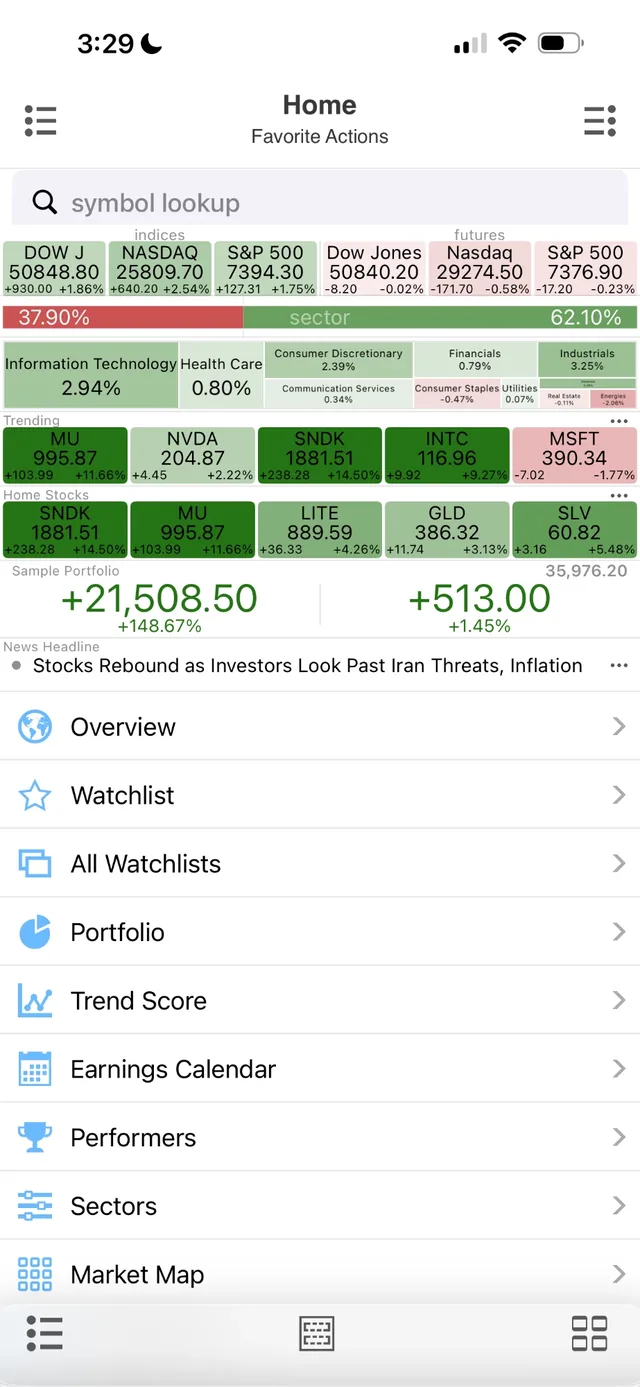 Stock Master screenshot