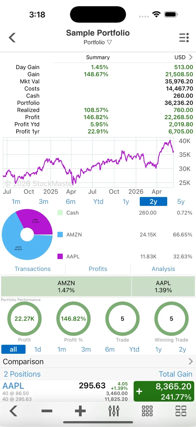 Stock Master screenshot 3